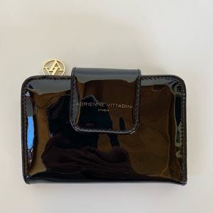 Adrienne Vittadini Patent Wallet